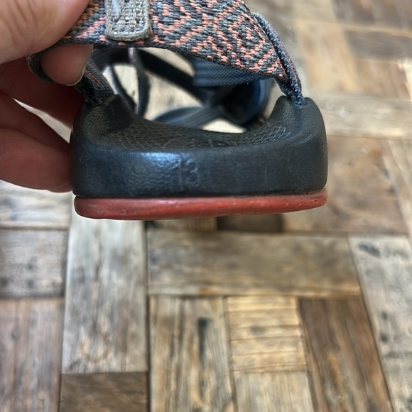 Chaco Kids Z1 EcoTread Outdoor Adjustable Rubber Sole Sandals Size 13 - Picture 7 of 7